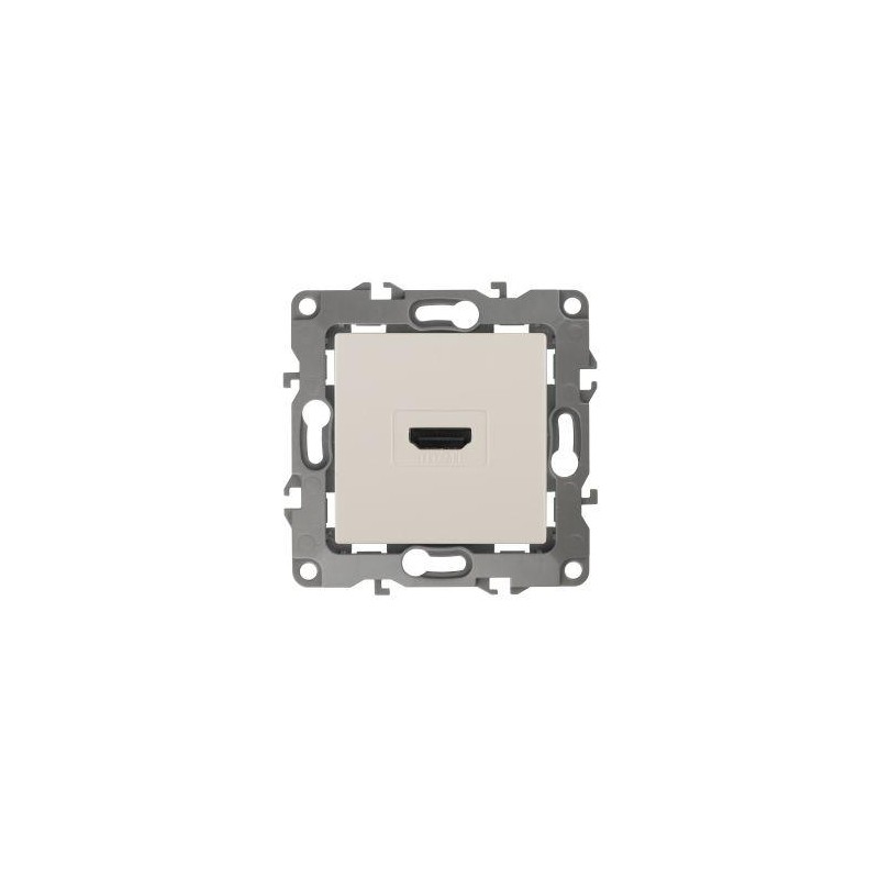 Розетка 12-3114-02 HDMI сл. кость ЭРА Б0027482
