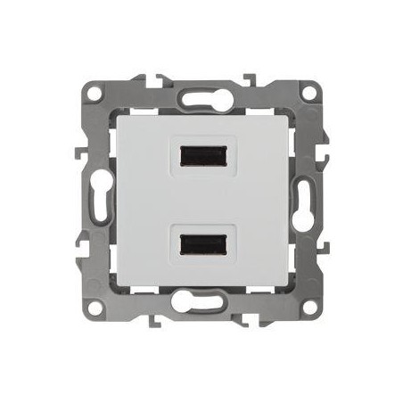 Устройство зарядное USB 12-4110-01 5В-2100мА бел. ЭРА Б0027491