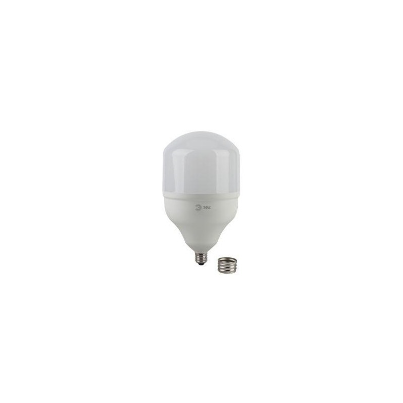 Лампа светодиодная высокомощная STD LED POWER T160-65W-4000-E27/E40 65Вт T160 колокол 4000К нейтр. бел. E27/E40 (переходник в ко