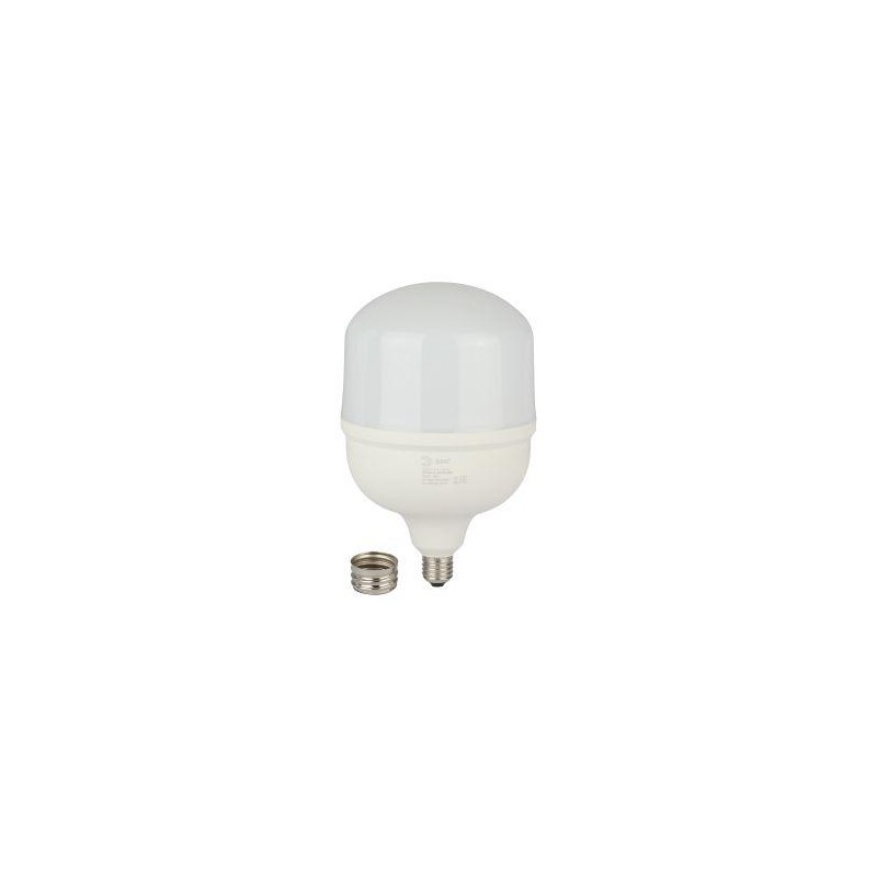 Лампа светодиодная высокомощная STD LED POWER T160-100W-4000-E27/E40 100Вт T160 колокол 4000К нейтр. бел. E27/E40 (переходник в 