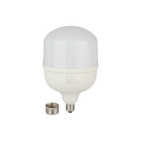 Лампа светодиодная высокомощная STD LED POWER T160-100W-4000-E27/E40 100Вт T160 колокол 4000К нейтр. бел. E27/E40 (переходник в 