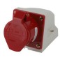 Розетка стационарная наружная 114 3Р+РЕ 16А 380В IP44 R(OUT)-16-3P-PE-IP44 ЭРА Б0032875 Розетка стационарная наружная 114 3Р+РЕ 16А 380В IP44 R(OUT)-16-3P-PE-IP44 ЭРА Б0032875
