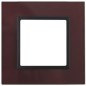 Рамка 1-м 14-5101-25 стекло Elegance бордо+антрацит ЭРА Б0034479