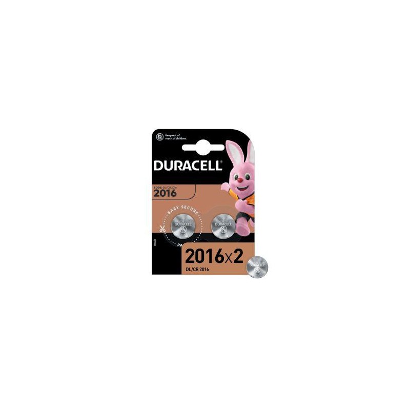 Элемент питания литиевый CR2016 BP-2 (блист.2шт) Duracell Б0037271 Элемент питания литиевый CR2016 BP-2 (блист.2шт) Duracell Б0037271