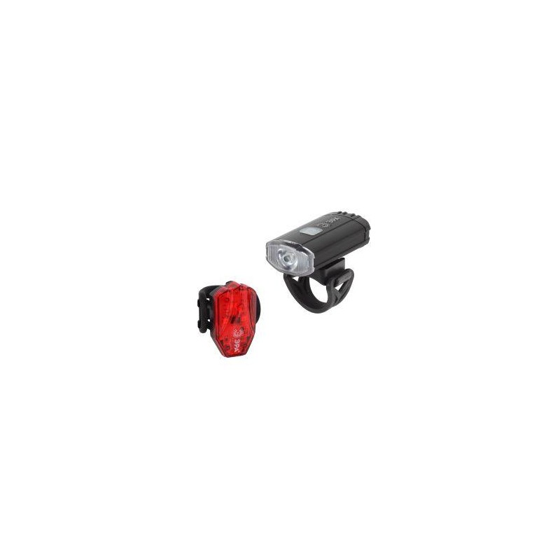 Фонарь аккумуляторный велосипедный VA-801 2в1 осн. CREE XPG + подсветка SMD micro USB 800мА.ч (блист.) Эра Б0039624