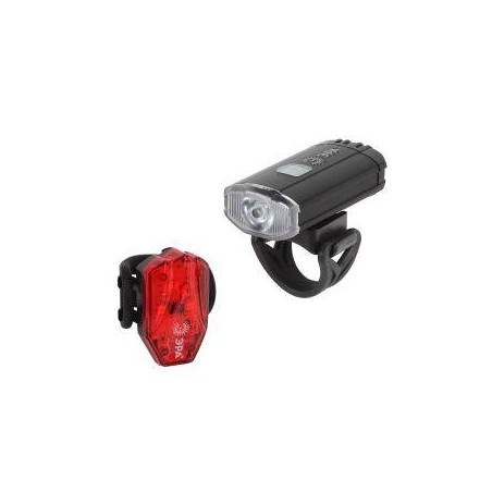 Фонарь аккумуляторный велосипедный VA-801 2в1 осн. CREE XPG + подсветка SMD micro USB 800мА.ч (блист.) Эра Б0039624