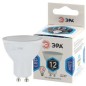 Лампа светодиодная LED MR16-12W-840-GU10 12Вт MR16 софит 4000К нейтр. бел. GU10 Эра Б0040890 Лампа светодиодная LED MR16-12W-840-GU10 12Вт MR16 софит 4000К нейтр. бел. GU10 Эра Б0040890