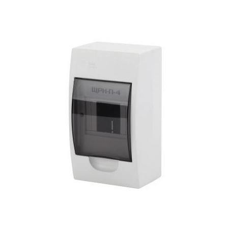 Бокс ЩРН-П-4 мод. навесной пластик IP41 SIMPLE NO-box_simple-plastic_4_surface ЭРА Б0041521