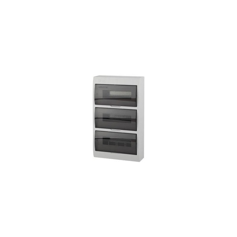 Бокс ЩРН-П-36 мод. навесной пластик IP41 SIMPLE NO-box_simple-plastic_36_surface ЭРА Б0041529 Бокс ЩРН-П-36 мод. навесной пластик IP41 SIMPLE NO-box_simple-plastic_36_surface ЭРА Б0041529