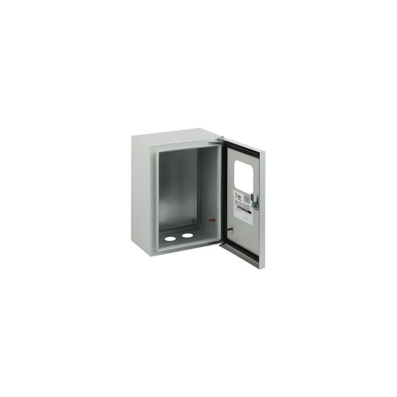Корпус металлический ЩМПг (окно)-00 290х220х175 IP54 NO_SIMPLE_STM_SHMPg(okno)-00_IP54 ЭРА Б0041659
