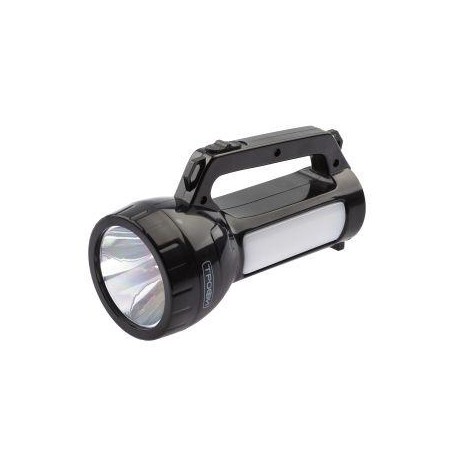 Фонарь-прожектор аккумуляторный PA-504 SMD LED 1Вт боков. светильник 24 SMD LED 2 режима 4 Трофи Б0042439