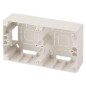 Коробка наклад. монтажа 2 поста Эра12 сл. кость 12-6102-02 ЭРА Б0043171