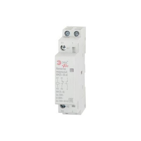 Контактор модульный КМ25-20 AC PRO NO-902-292 ЭРА Б0049157