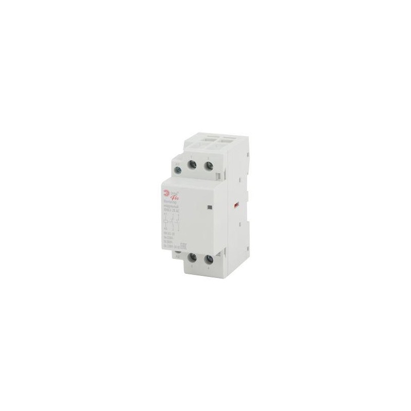 Контактор модульный КМ63-20 AC PRO NO-902-296 ЭРА Б0049161