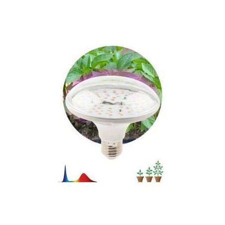 Лампа светодиодная FITO-18W-RB-E27 18Вт E27 для растений красн./син. спектр Эра Б0049533