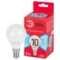 Лампа светодиодная RED LINE LED P45-10W-840-E14 R 10Вт P45 шар 4000К нейтр. бел. E14 Эра Б0050233