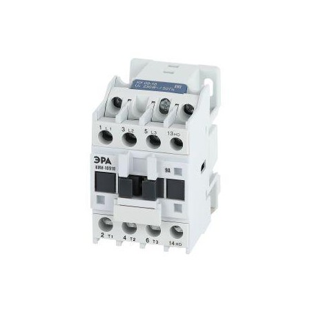 Контактор КМИ-10910 9А 230В/АС3 1НО PRO Эра Б0050425