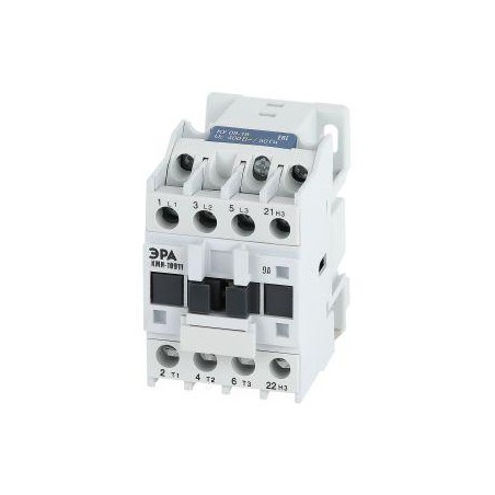 Контактор PRO KKM11-009-400-01-E КМИ-10911 9А 400В/АС3 1НЗ Эра Б0050426