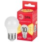 Лампа светодиодная RED LINE LED P45-10W-827-E27 R 10Вт P45 шар 2700К тепл. бел. E27 Эра Б0050698