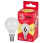 Лампа светодиодная RED LINE LED P45-6W-827-E14 R P45 6Вт E14 тепл. бел. ЭРА Б0051058