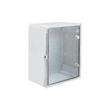 Корпус пластиковый ЩМП-П 500х350х190мм прозр. дверь УХЛ1 IP65 IK10 box503519_t ЭРА Б0052356