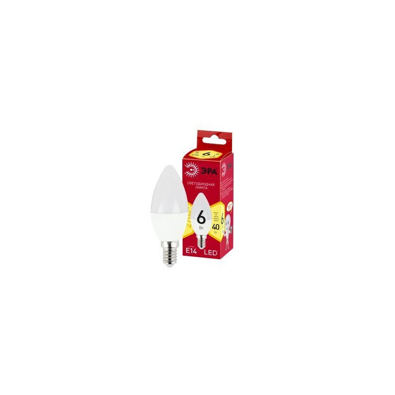 Лампа светодиодная LINE LED B35-6W-827-E14 R B35 6Вт свеча E14 тепл. бел. ЭРА Б0052383 Лампа светодиодная LINE LED B35-6W-827-E14 R B35 6Вт свеча E14 тепл. бел. ЭРА Б0052383