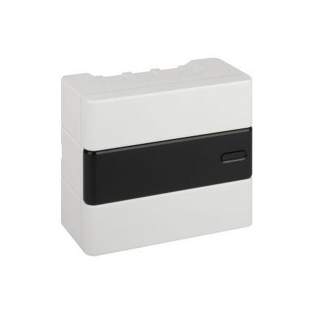 Щит распределительный навесной ЩРН-П-08 Trend BOXS-08-p-s-t IP41 ЭРА Б0052638
