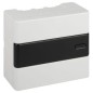 Щит распределительный навесной ЩРН-П-08 Trend BOXS-08-p-s-t IP41 ЭРА Б0052638 Щит распределительный навесной ЩРН-П-08 Trend BOXS-08-p-s-t IP41 ЭРА Б0052638