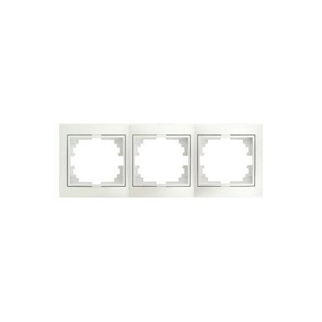 Рамка 3-м СП Plano 1-503-06 гор. перламутр Intro Б0053990