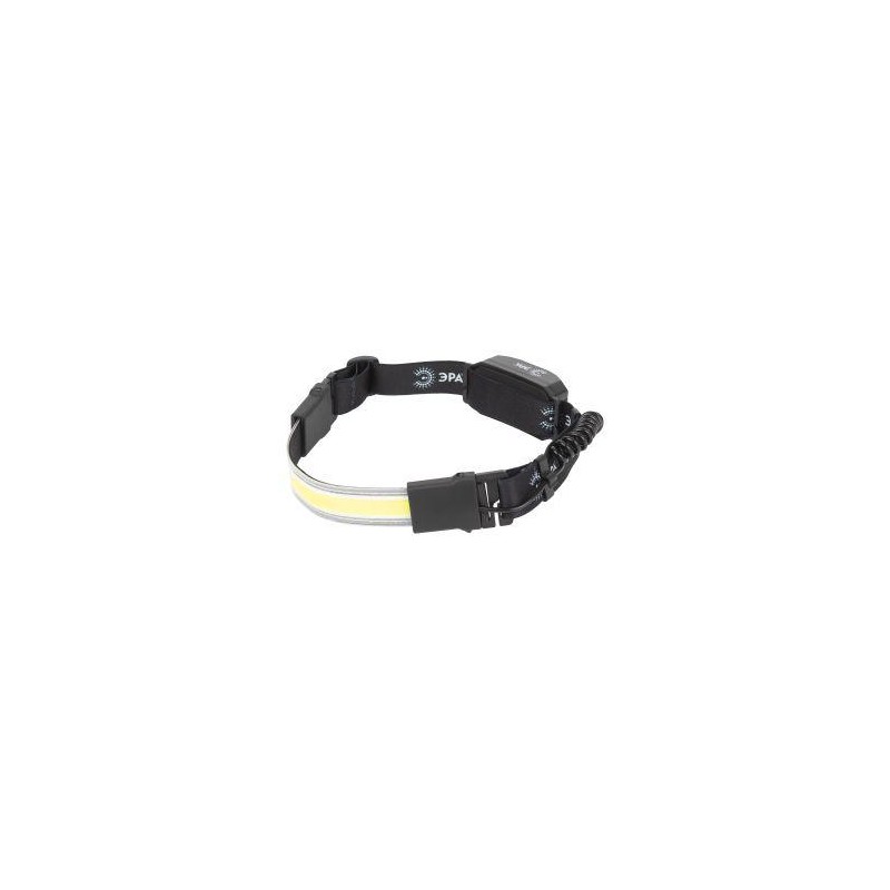 Фонарь аккумуляторный налобный GA-807 Кибер COB 5Вт 3 режима аккум. miscro USB Эра Б0054033