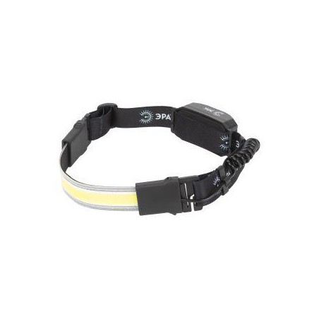 Фонарь аккумуляторный налобный GA-807 Кибер COB 5Вт 3 режима аккум. miscro USB Эра Б0054033