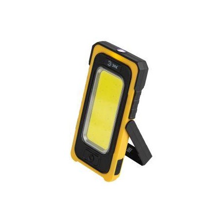Фонарь аккумуляторный рабочий Практик RA-811 COB 15Вт powerbank солнечн. батарея магнит Эра Б0054472