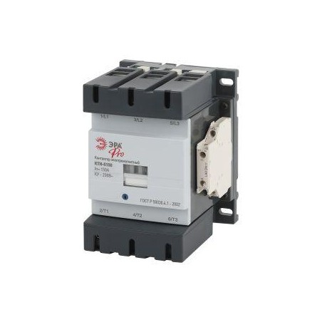 Контактор КТИ-5150 KKT50-150-230-10-E 150А 230В/АС3 PRO Эра Б0054922