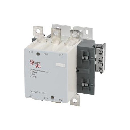 Контактор КТИ-5265 KKT50-265-230-10-E 265А 230В/АС3 PRO Эра Б0054928