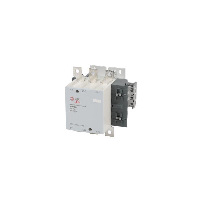 Контактор КТИ-5265 PRO KKT50-265-400-10-E 265А 400В/АС3 Эра Б0054929 Контактор КТИ-5265 PRO KKT50-265-400-10-E 265А 400В/АС3 Эра Б0054929