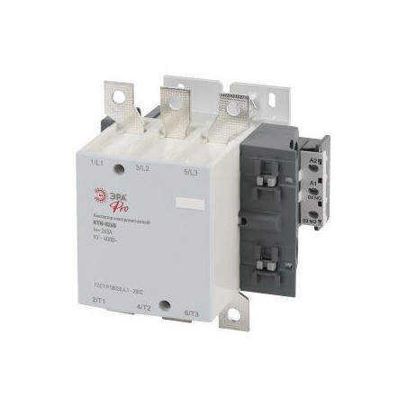 Контактор КТИ-5265 PRO KKT50-265-400-10-E 265А 400В/АС3 Эра Б0054929