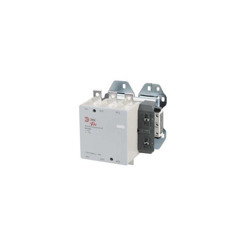 Контактор КТИ-6400 PRO KKT60-400-230-10-E 400А 230В/АС3 Эра Б0054932 Контактор КТИ-6400 PRO KKT60-400-230-10-E 400А 230В/АС3 Эра Б0054932