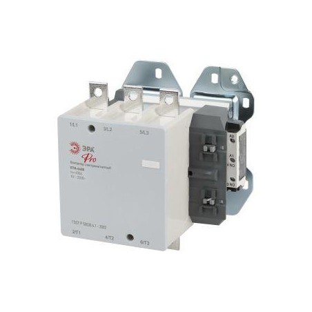 Контактор КТИ-6400 PRO KKT60-400-230-10-E 400А 230В/АС3 Эра Б0054932