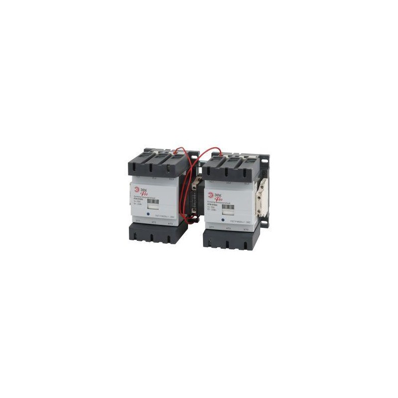 Контактор КТИ-51503 реверсивный PRO KKT53-150-230-10-E 150А 230В/АС3 Эра Б0054935 Контактор КТИ-51503 реверсивный PRO KKT53-150-230-10-E 150А 230В/АС3 Эра Б0054935