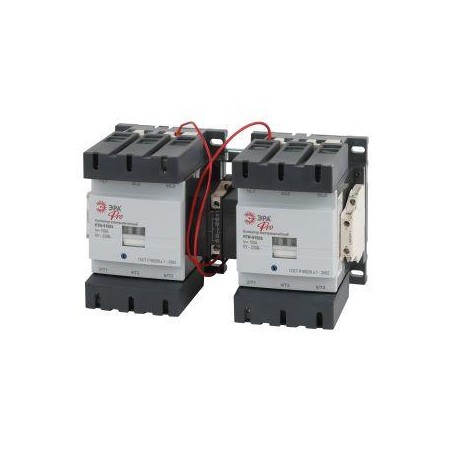 Контактор КТИ-51503 реверсивный PRO KKT53-150-230-10-E 150А 230В/АС3 Эра Б0054935