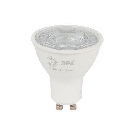 Лампа светодиодная STD LED Lense MR16-8W-827-GU10 GU10 8Вт линзованная софит тепл. бел. свет Эра Б0054941