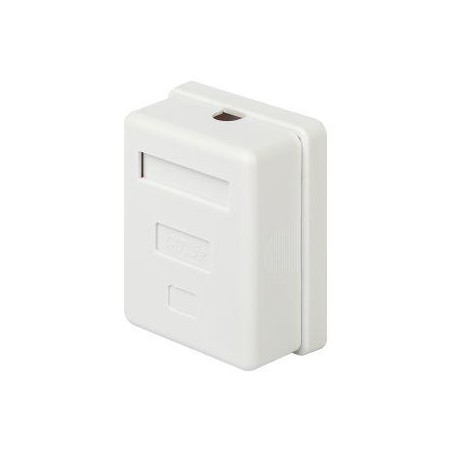 Розетка компьютерная 1 порт RJ45 кат.5E неэкранир. Эра Б0056901