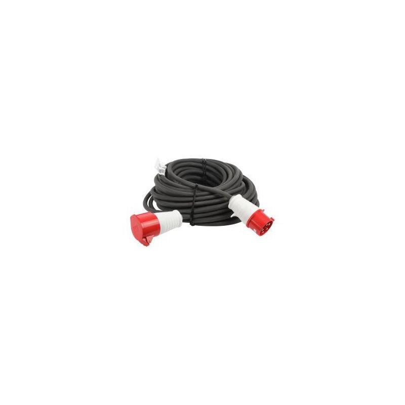 Удлинитель 1х30м 32А IP44 IND380-U-1e-5х4-30m-IP44 CEE 5п 380В КГ 5х4 (бухта) Эра Б0057299