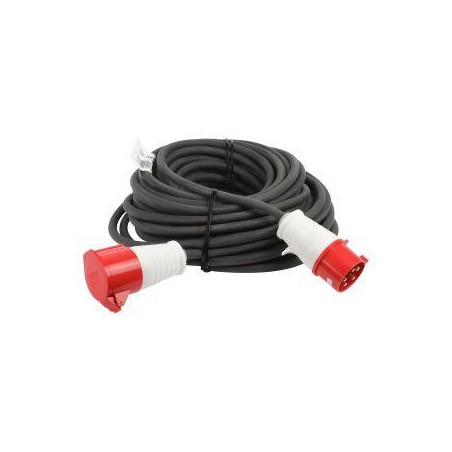 Удлинитель 1х30м 32А IP44 IND380-U-1e-5х4-30m-IP44 CEE 5п 380В КГ 5х4 (бухта) Эра Б0057299