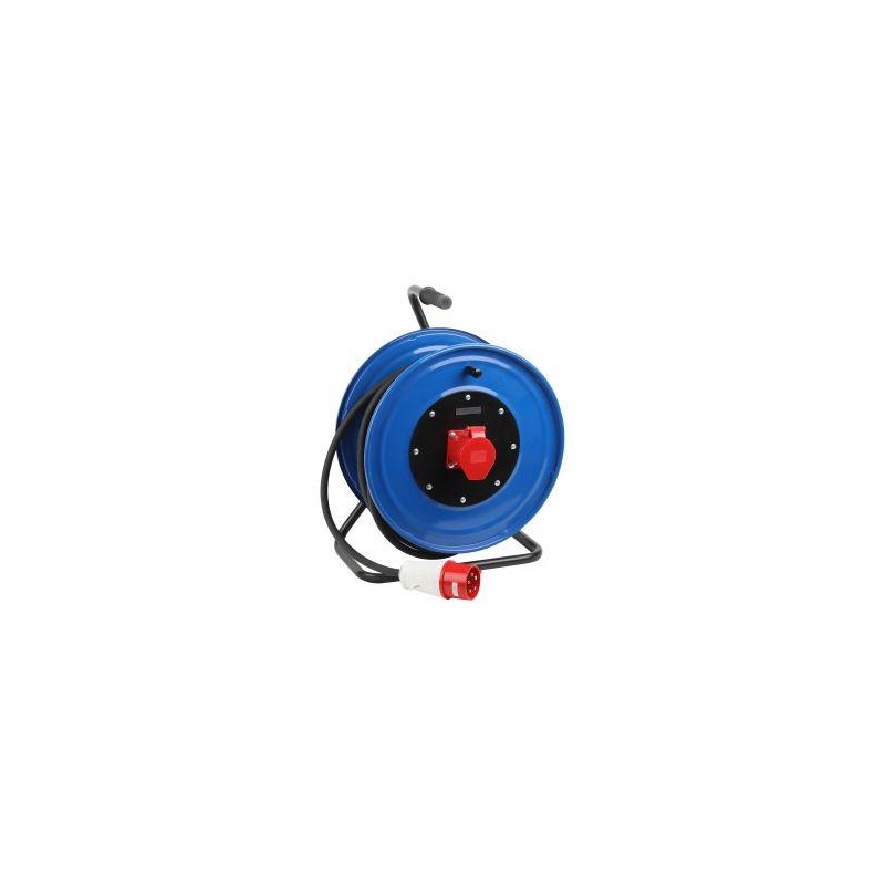 Удлинитель на катушке 1х30м 32А IP44 IND380-RM-1e-5х4-30m-IP44 CEE 5п 380В КГ 5х4 Эра Б0057307 Удлинитель на катушке 1х30м 32А IP44 IND380-RM-1e-5х4-30m-IP44 CEE 5п 380В КГ 5х4 Эра Б0057307