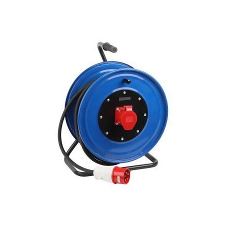 Удлинитель на катушке 1х30м 32А IP44 IND380-RM-1e-5х4-30m-IP44 CEE 5п 380В КГ 5х4 Эра Б0057307