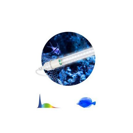 Светильник светодиодный FITO-10W-Ra90-Т8-AQUA 10Вт для аквариума (патроны в комплекте, IP20 лампа/IP65 патроны) полный спектр Эр