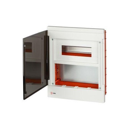 Щит распределительный со слаботочным отсеком MultiBox bs-12f встраиваемый пластиковый 12 модулей IP40 Эра Б0059316