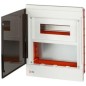 Щит распределительный со слаботочным отсеком MultiBox bs-12f встраиваемый пластиковый 12 модулей IP40 Эра Б0059316 Щит распределительный со слаботочным отсеком MultiBox bs-12f встраиваемый пластиковый 12 модулей IP40 Эра Б0059316