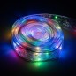 Гирлянда светодиодная "Нить Лента декоративная" 3м 60microLED мультиколор IP20 ENIN-30M Эра Б0060424